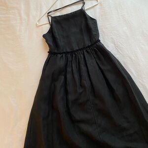 Aritzia | Wilfred Black Hymne Dress